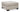 Mahoney Pebble Oversized Ottoman