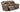 Stoneland Fossil Double Reclining Loveseat with Console