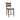 Koloa Honey Ladder Back Barstool