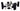 Black Panda Dining Table with 4 Chairs