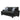 Galactic Charcoal Loveseat
