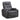 Composer -Gray Power Recliner with Adjustable Headrest