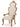 Platine de Royale Vanity Desk Chair