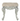 Mona Lisa Cappuccino End Table