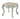 Mona Lisa Cappuccino End Table